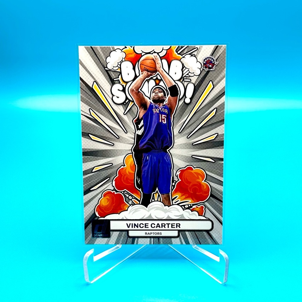 2023-24 Panini Donruss🔥Vince Carter🔥Bomb 💣 Squad! 🤯 #19